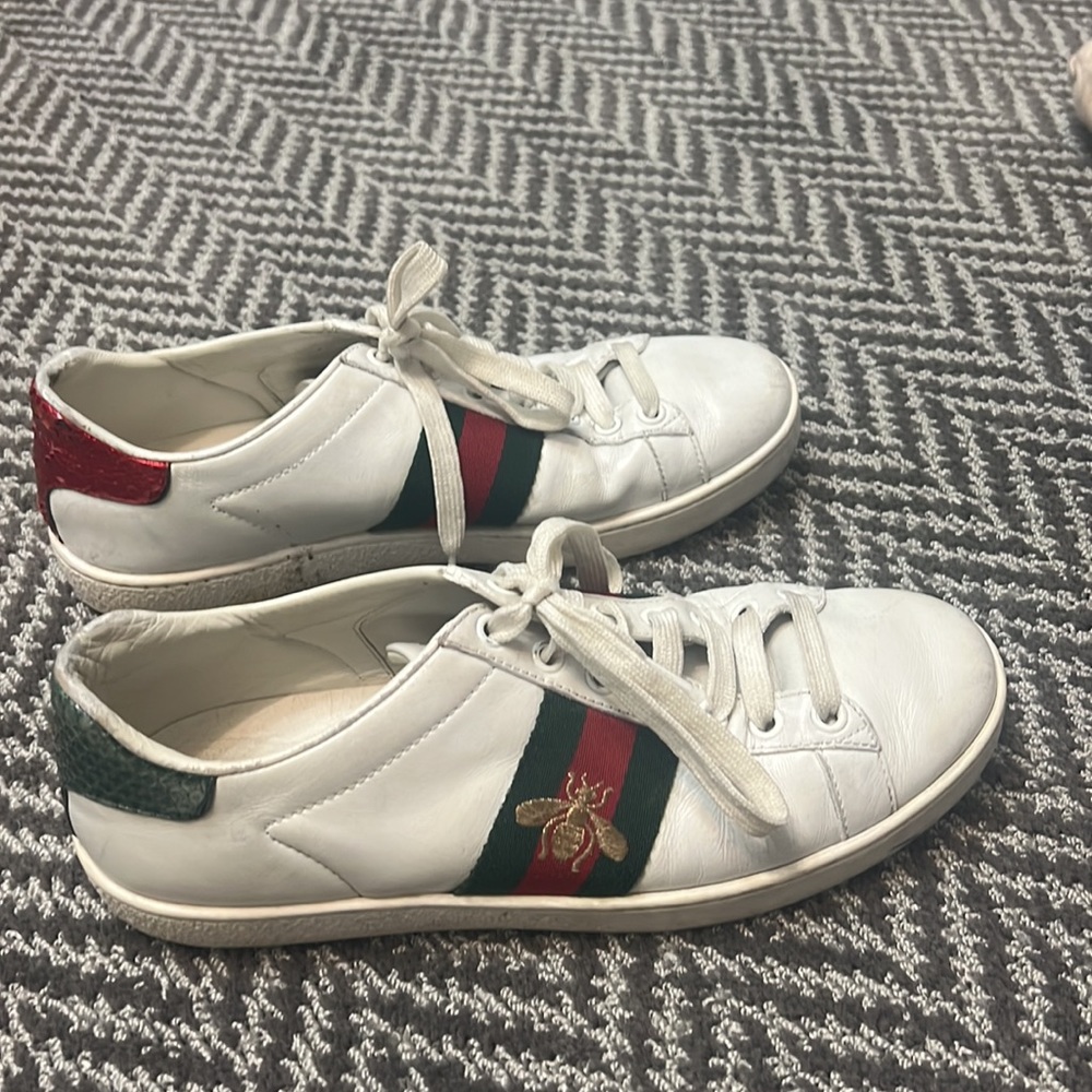 Authentic Gucci sneakers